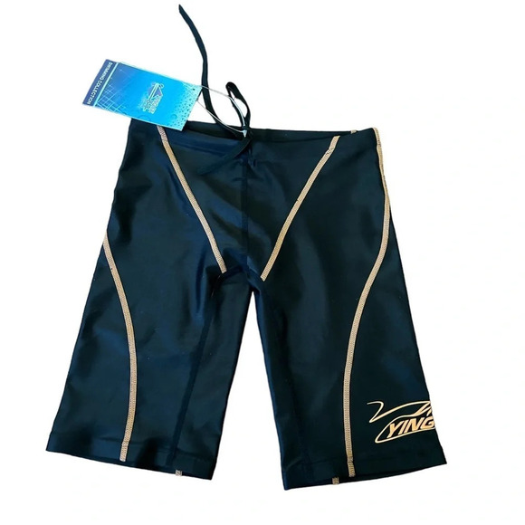 yingfa Other - NWT Yingfa racing swimming jammer (26-28) black